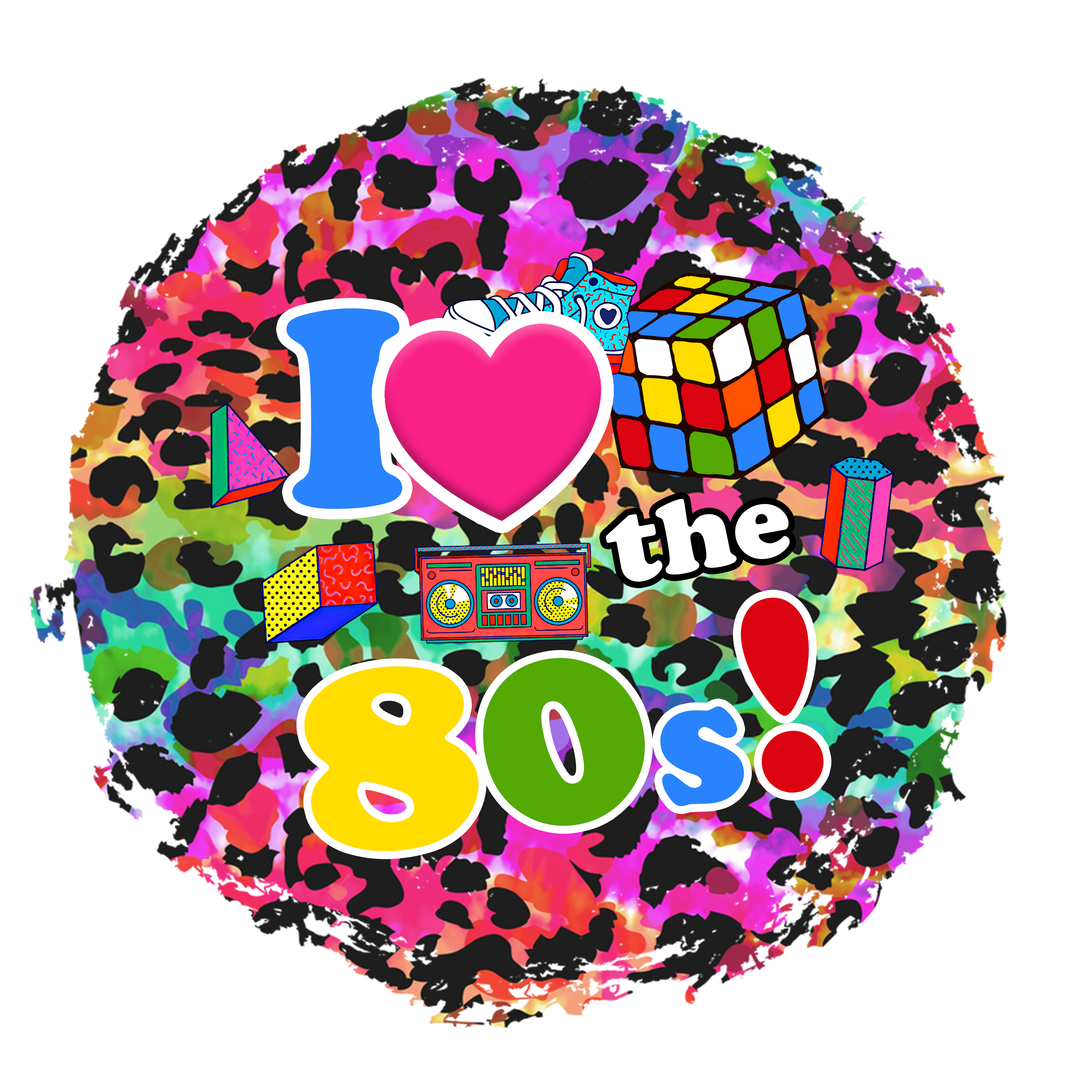 80'S Decal 1