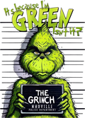 Green Guy Collection -Mug Shot