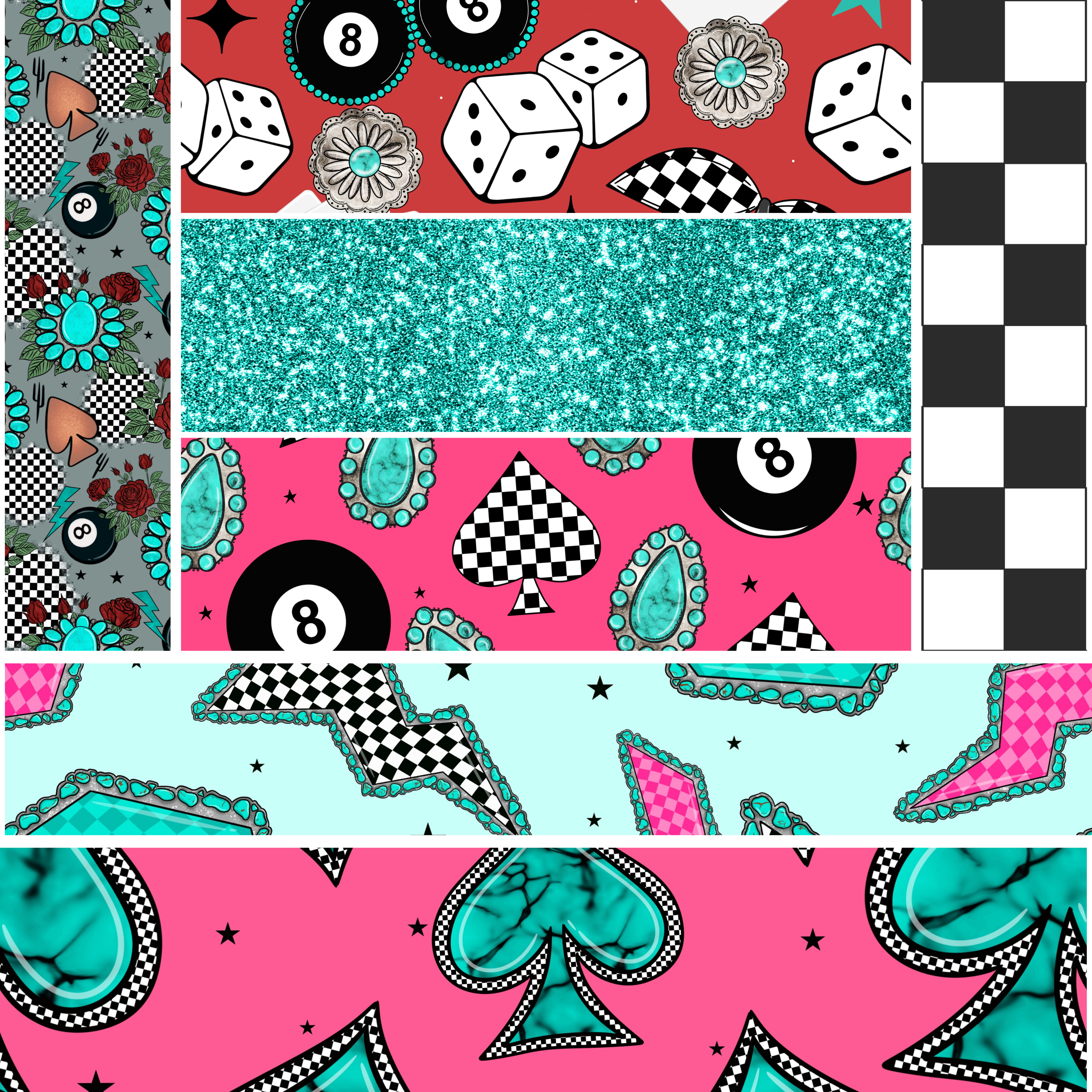 MISTI'S DISTRESSED COWGIRL- MIXED MEDIA 1