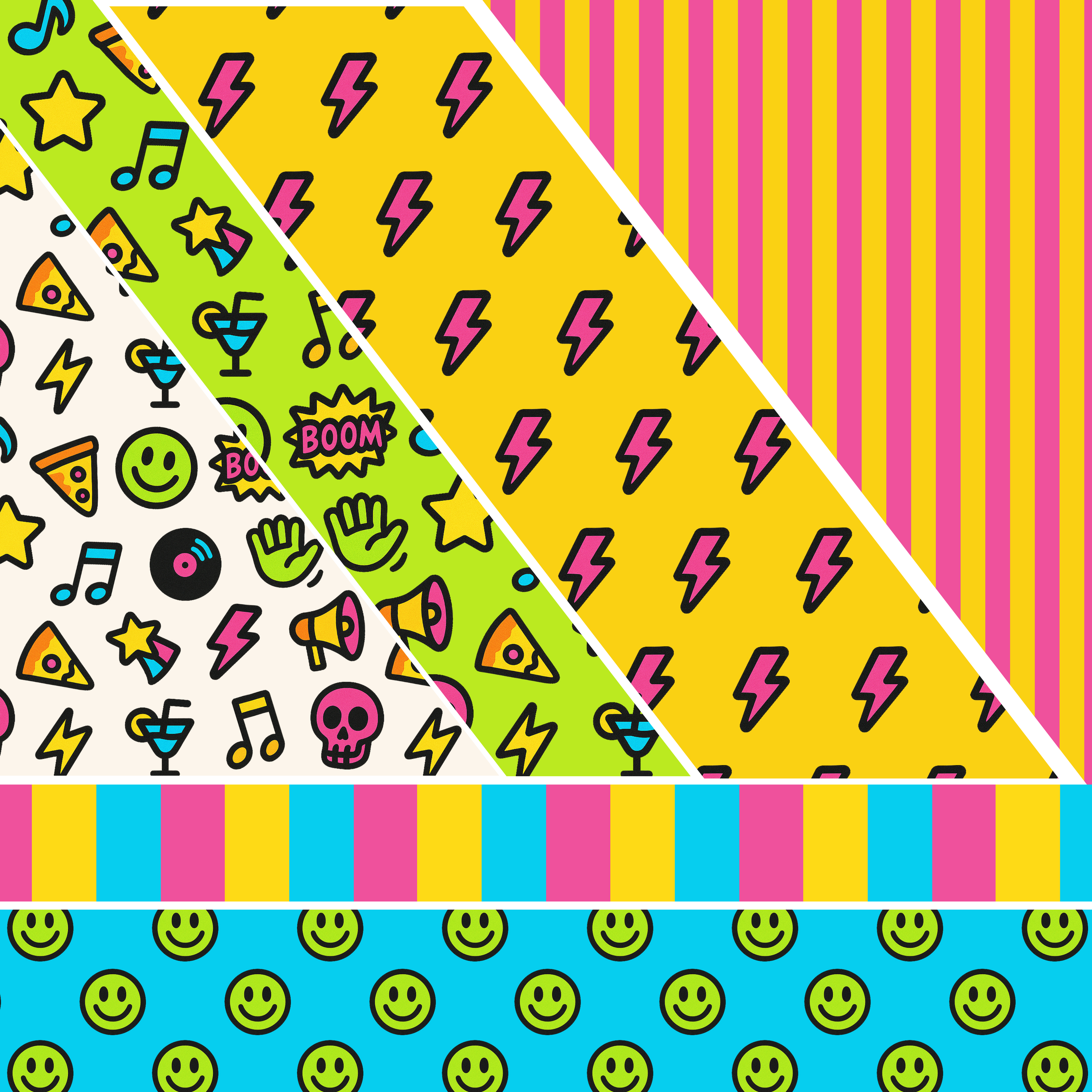 MakeHer Room 80's Challenge Mixed Media 1