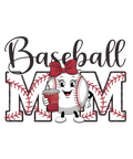 Baseball Mom Decal