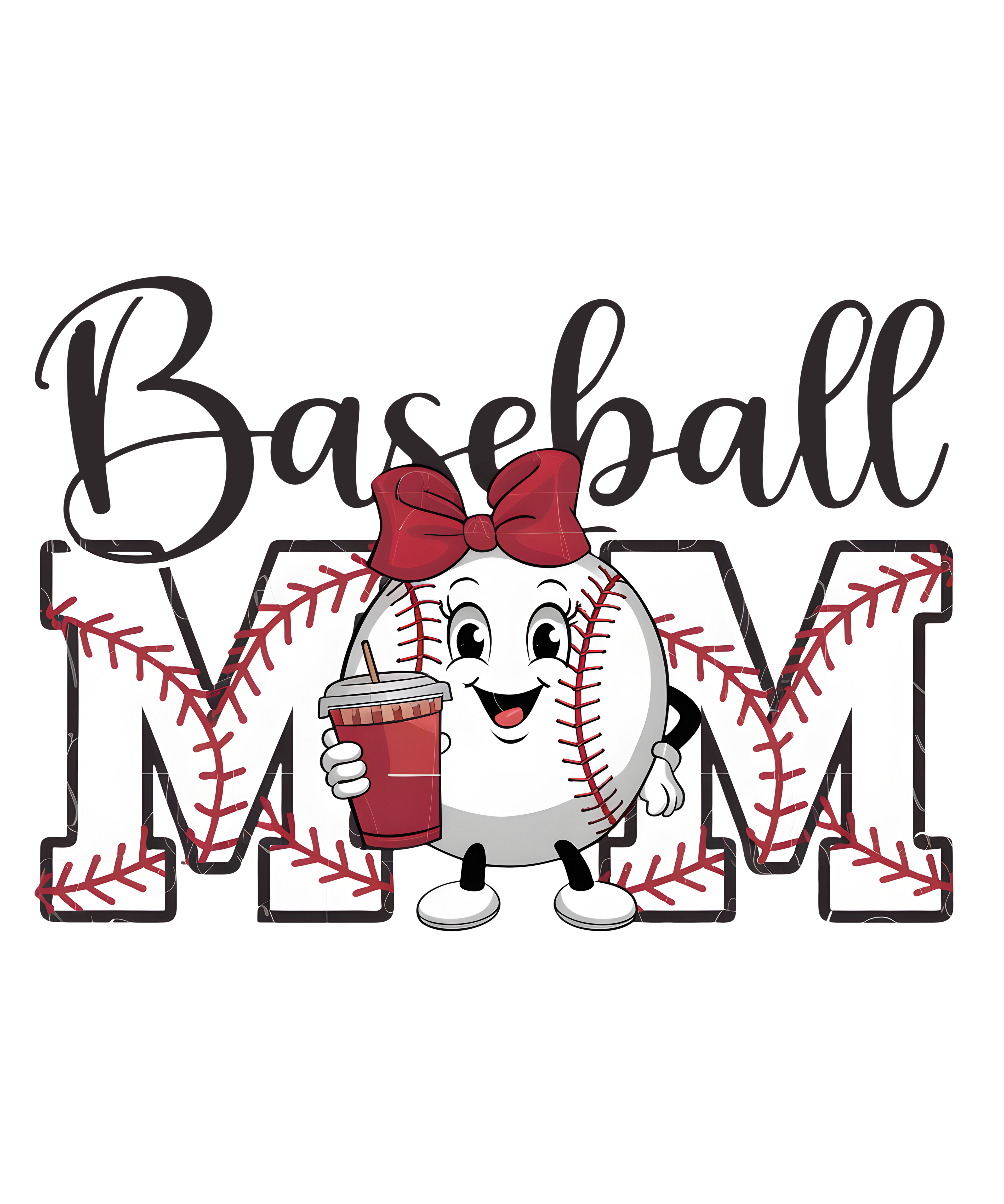 Baseball Mom Decal