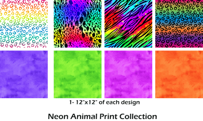 Neon Animal Print Collection