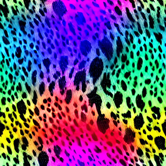 Neon Animal Print Collection- Vinyl 2