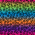 Neon Animal Print Collection- Vinyl 4