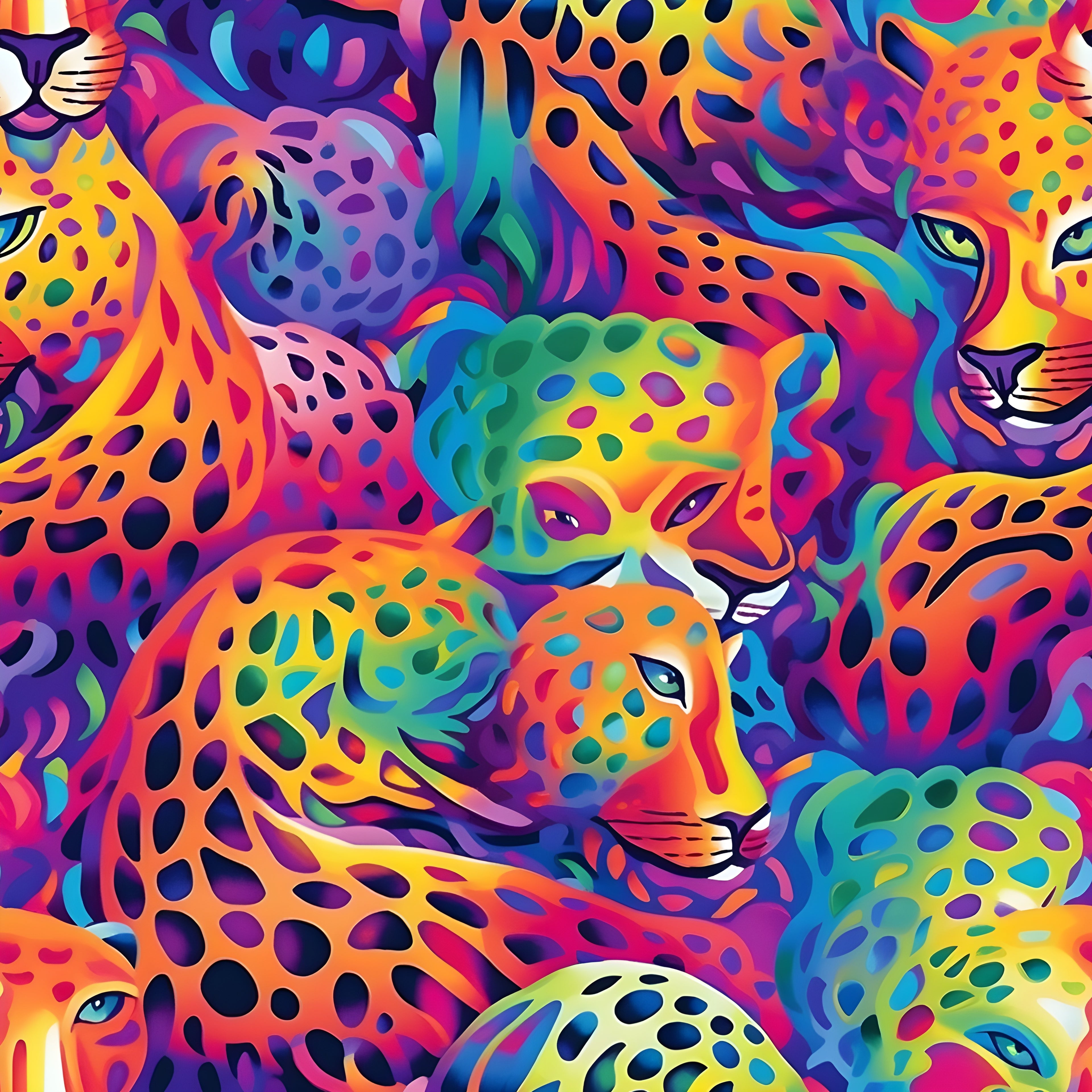 Neon Animal Vinyl 12