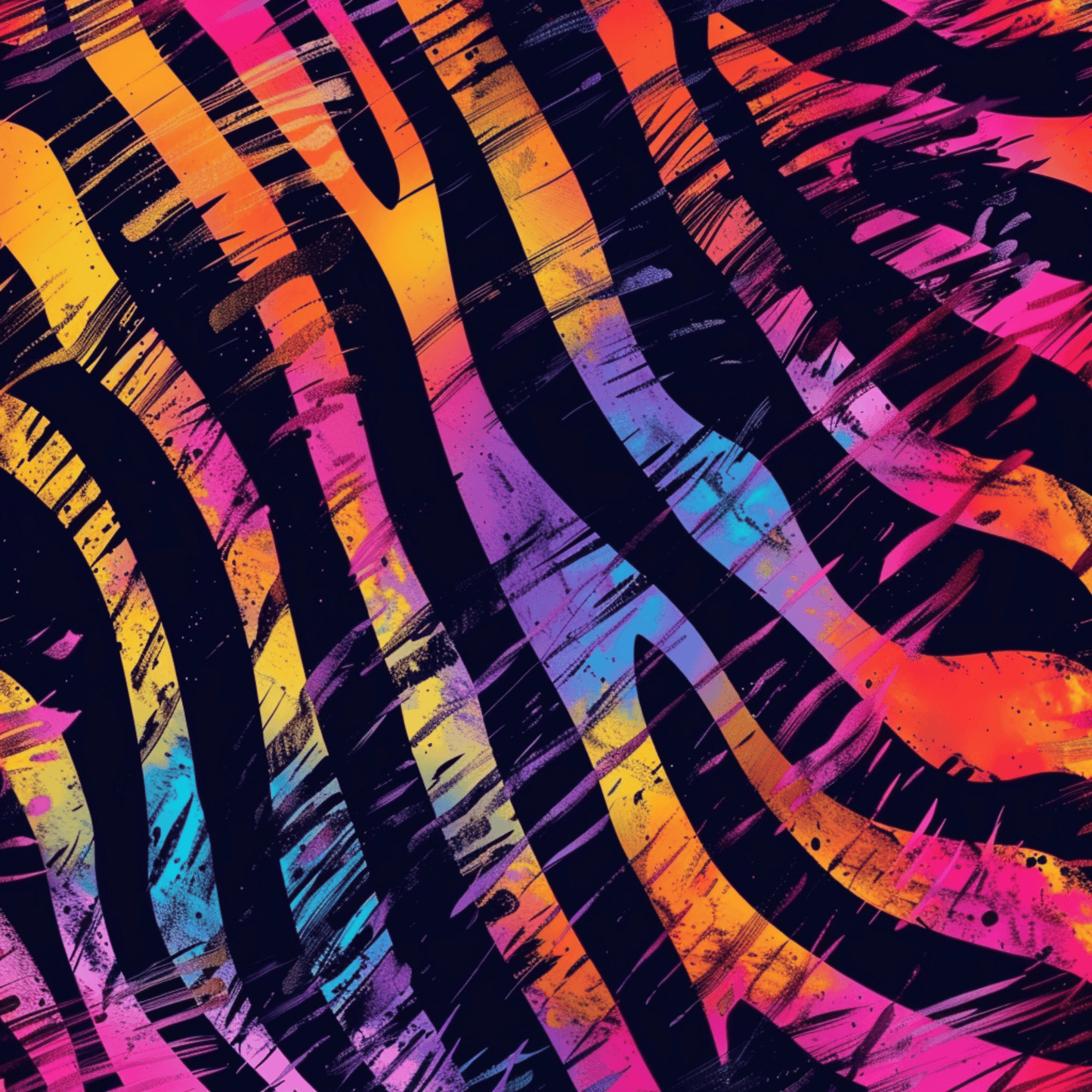 Neon Animal Vinyl 6