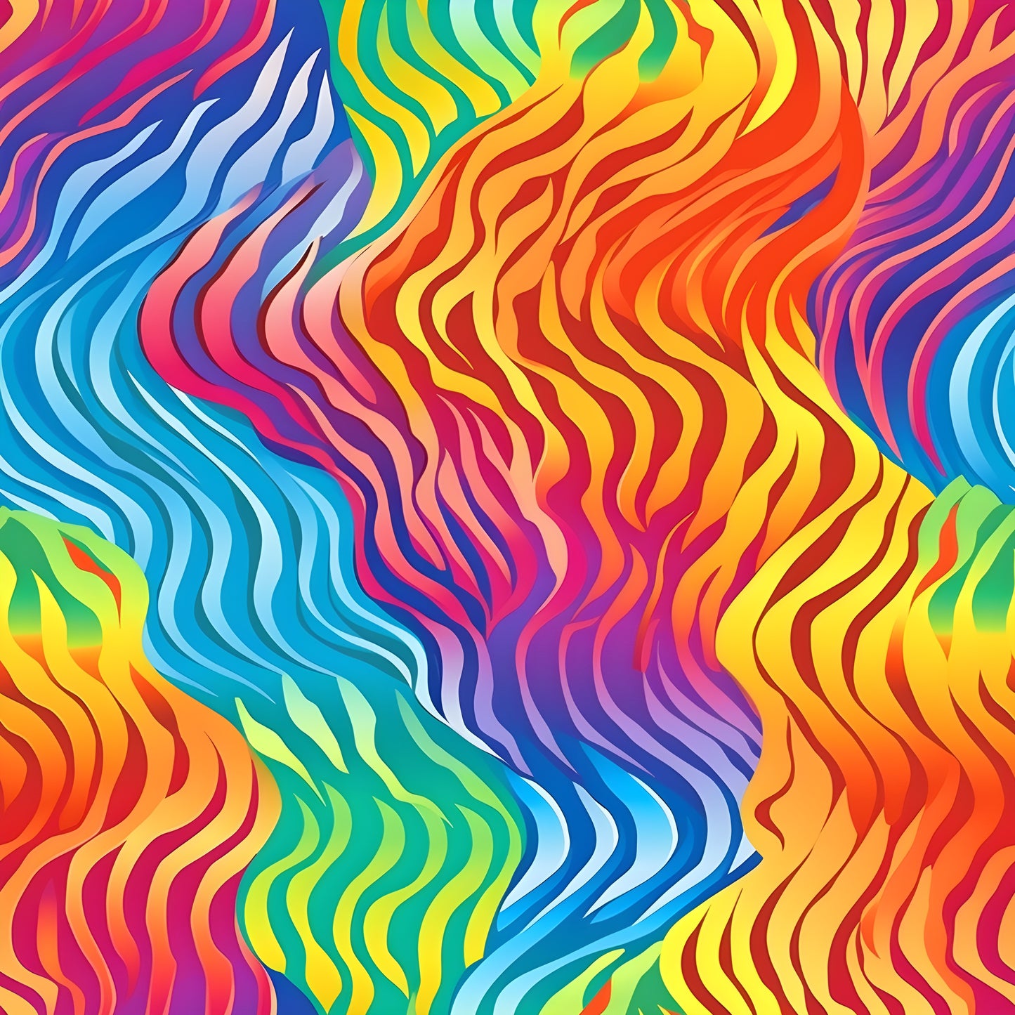 Neon Animal Vinyl 7