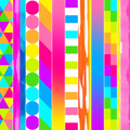 Neon Mixed Media