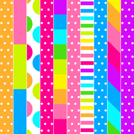 Neon Mixed Media 2