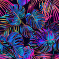Neon Monstera Vinyl 7
