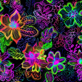 Neon Paisley & Floral Collection- Vinyl 9