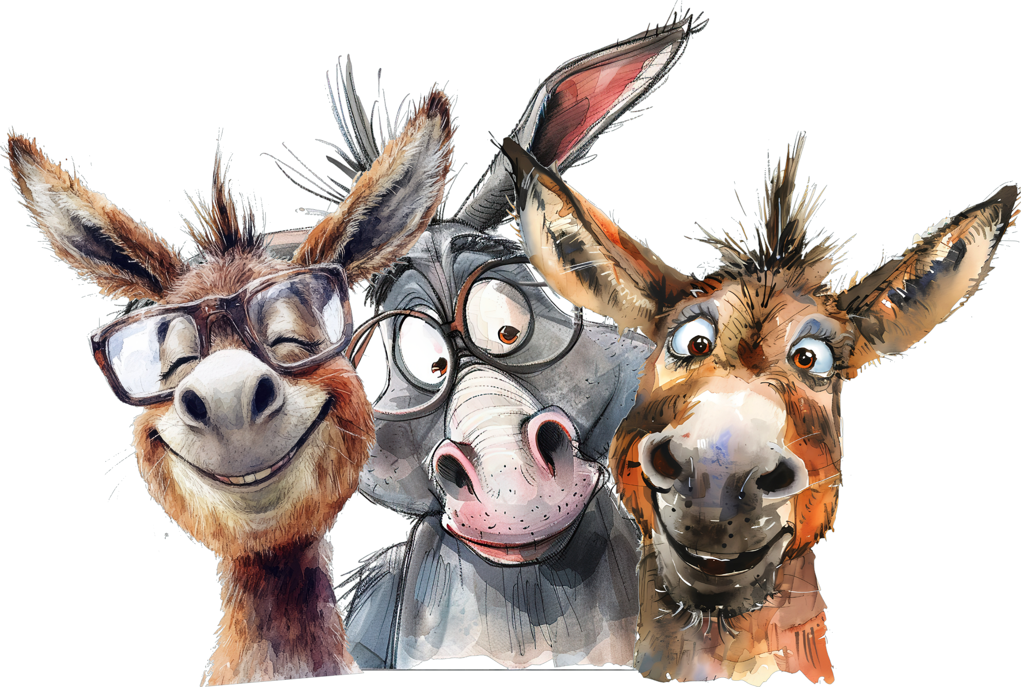 Nerd Donkeys