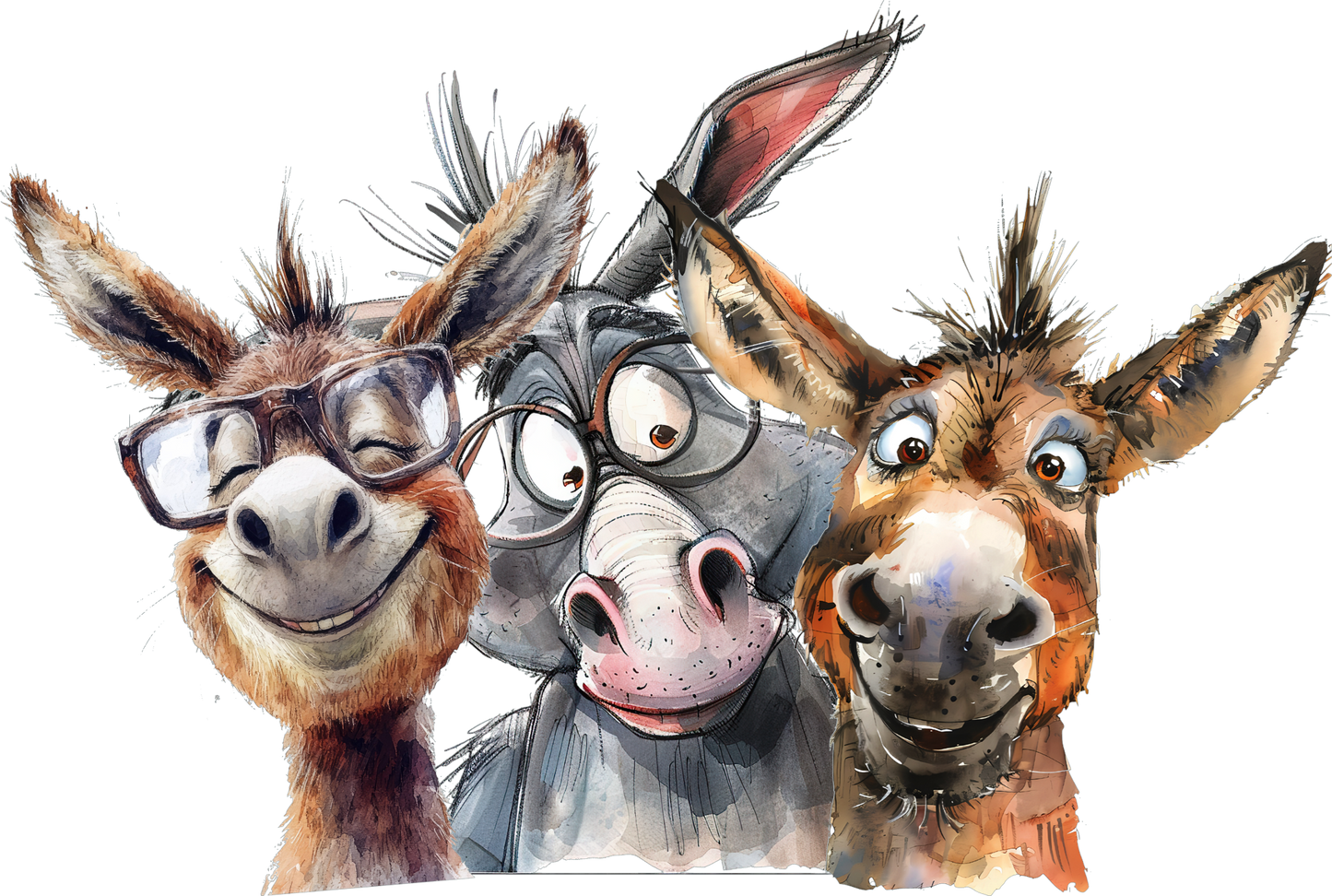 Nerd Donkeys