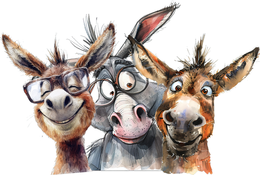 Nerd Donkeys