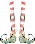 North Pole Collection- Elf Legs