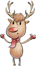 North Pole Collection -Reindeer