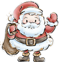 North Pole Collection -Santa