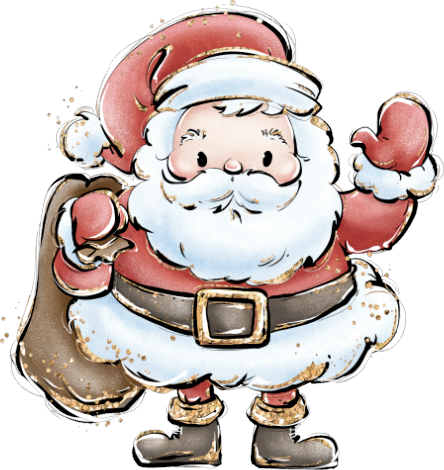 North Pole Collection -Santa