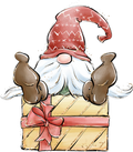 North Pole Collection -Santa on Presents