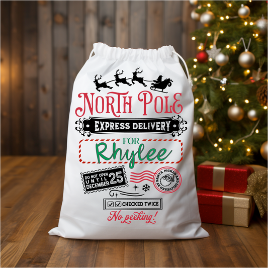 Santa Sack-Personalized