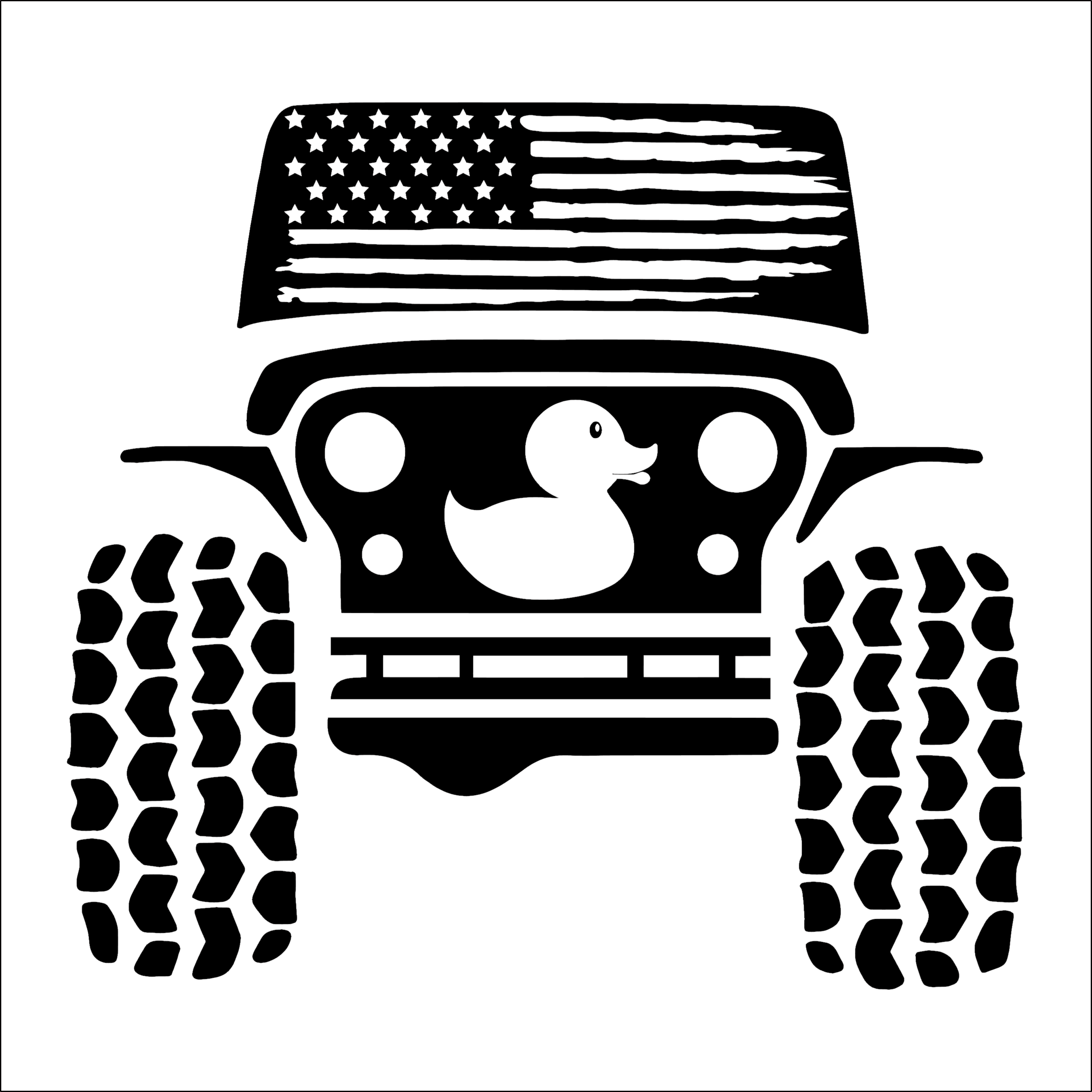 Jeep Vinyl 2