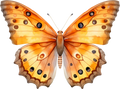 Orange Butterfly 11