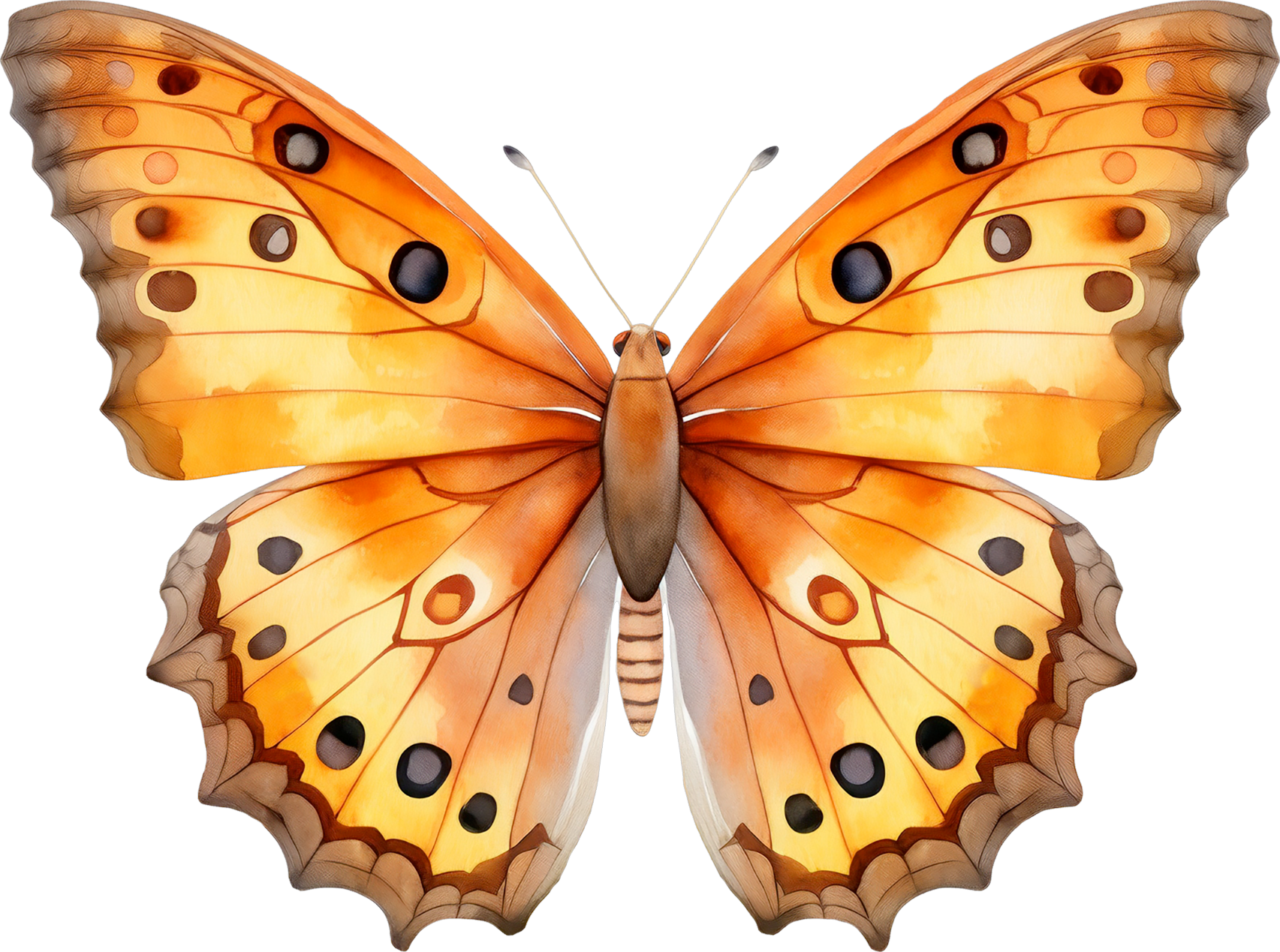 Orange Butterfly 11