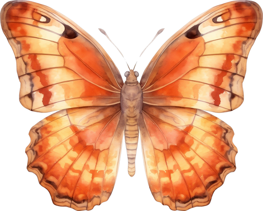 Orange Butterfly 13