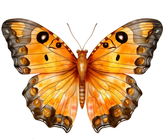 Orange Butterfly 14