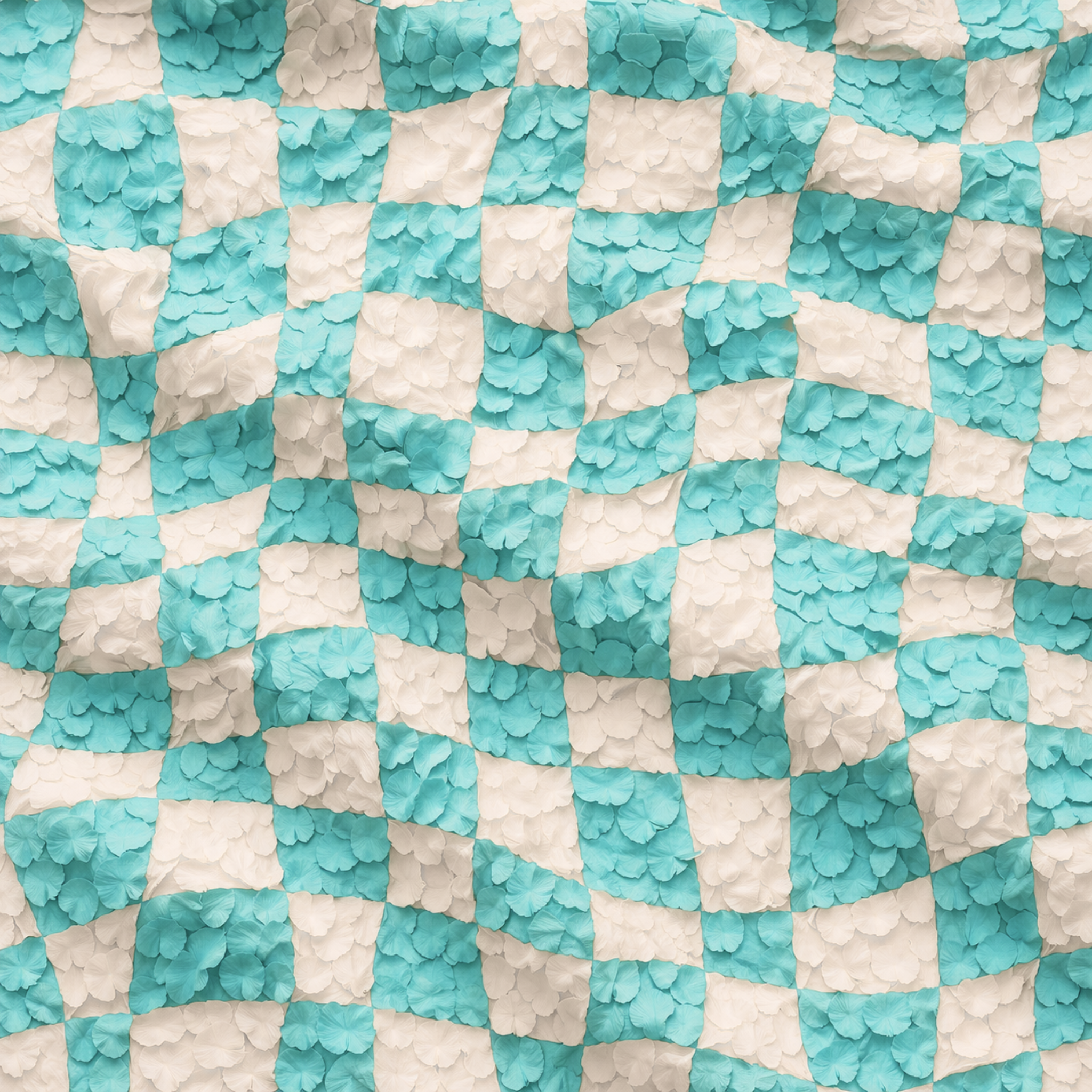 Misti's Petal Checkers