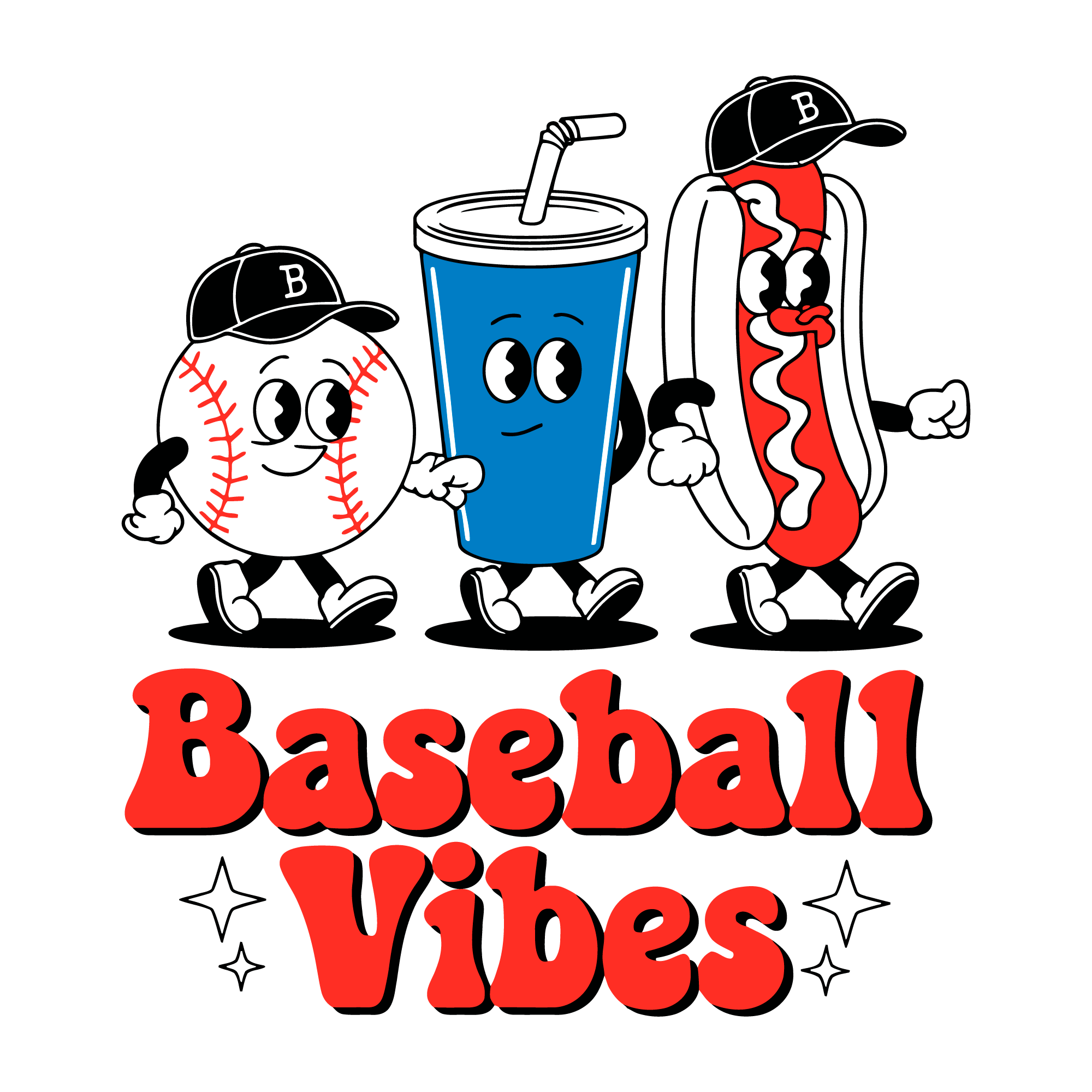 Baseball Vibes Vinyl