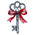 Gothic Christmas Decal 49