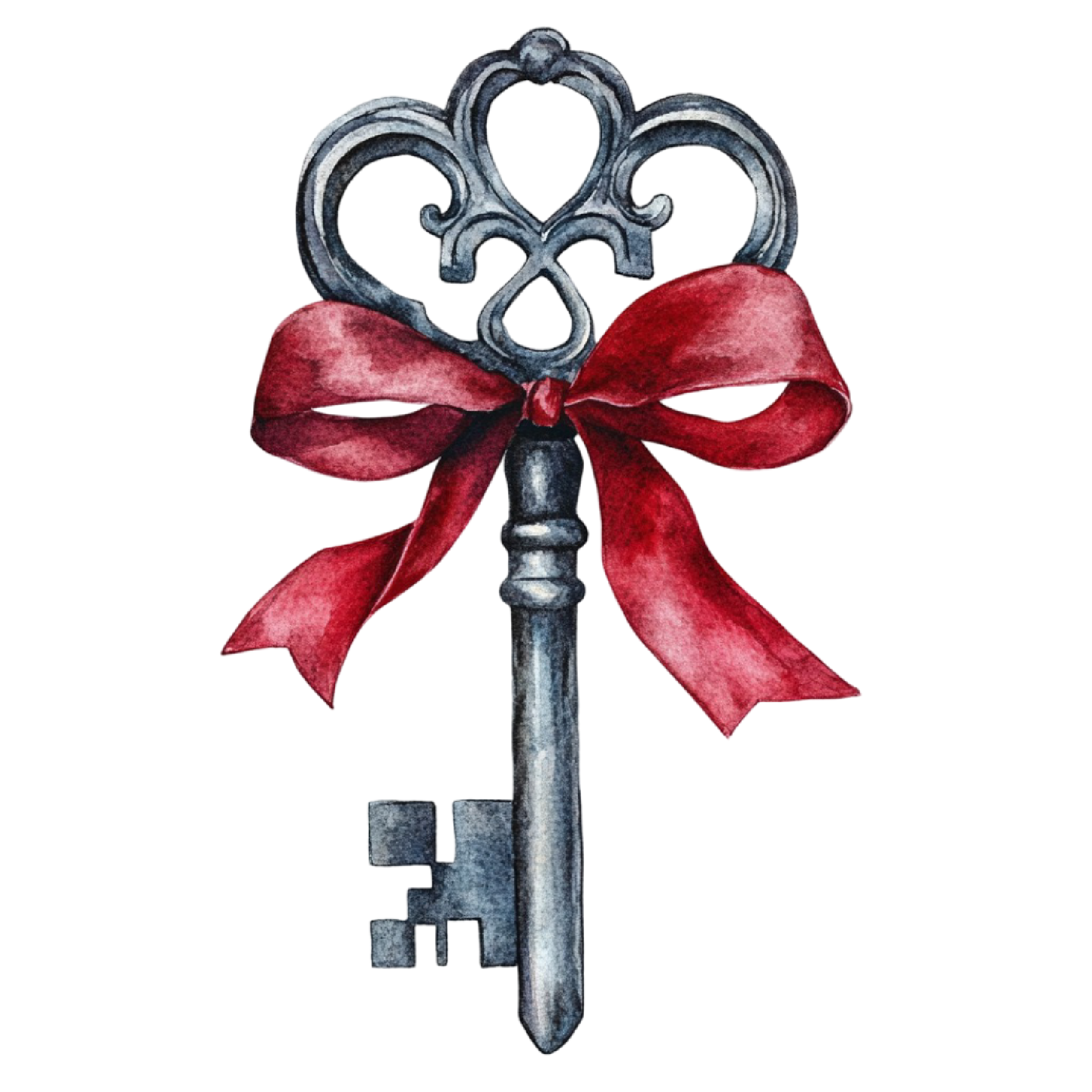 Gothic Christmas Decal 49