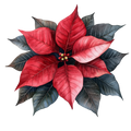 Gothic Christmas Decal 52