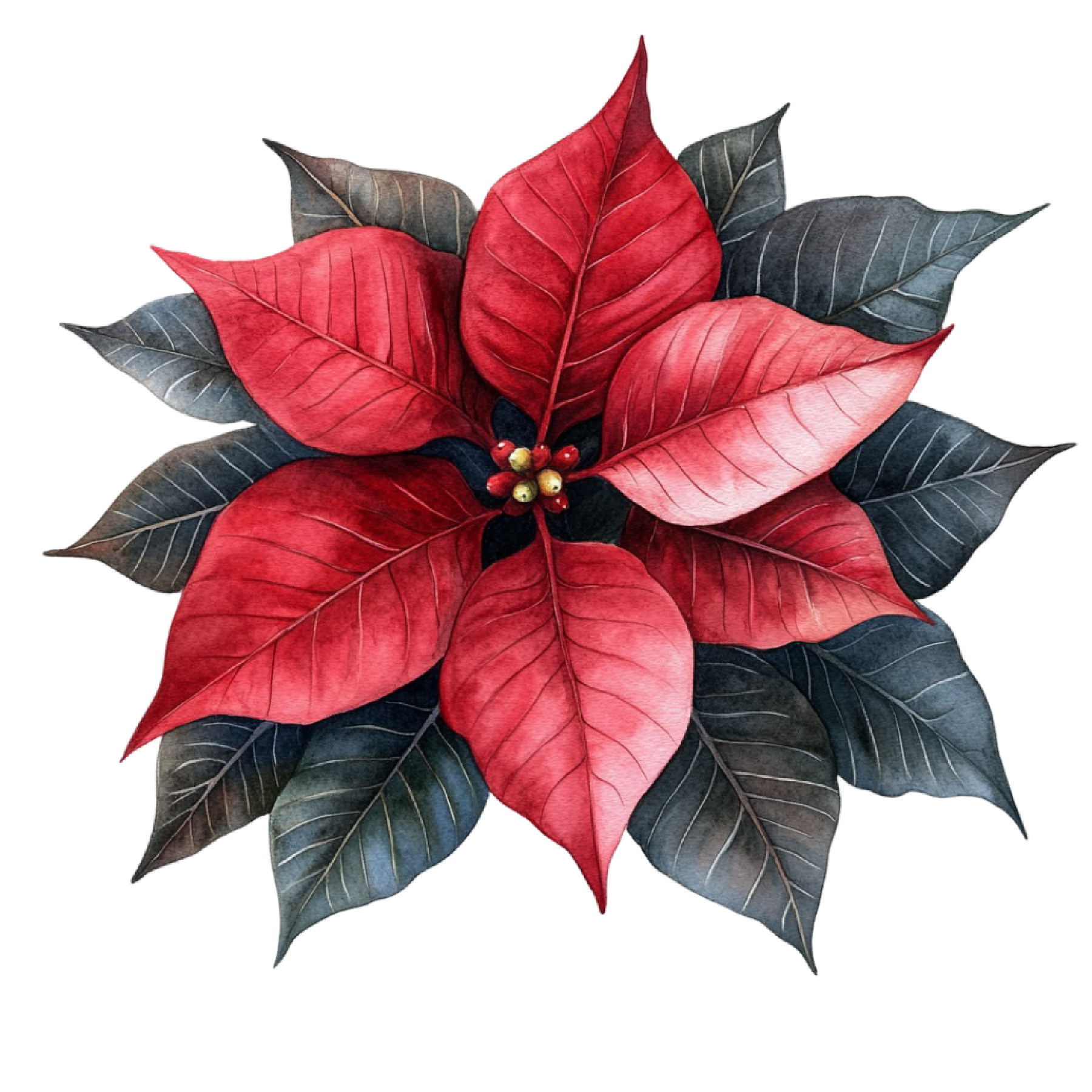 Gothic Christmas Decal 52