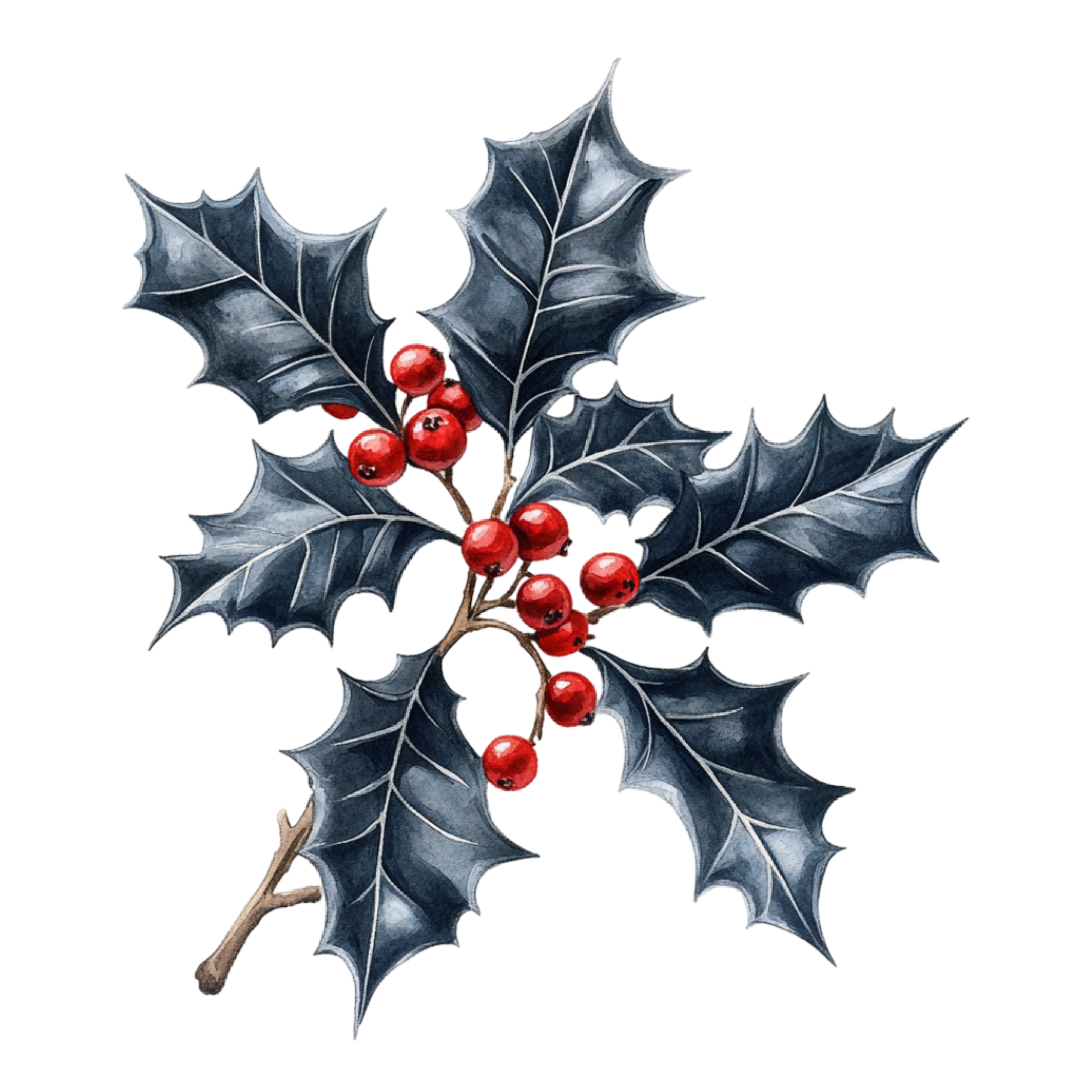Gothic Christmas Decal 51