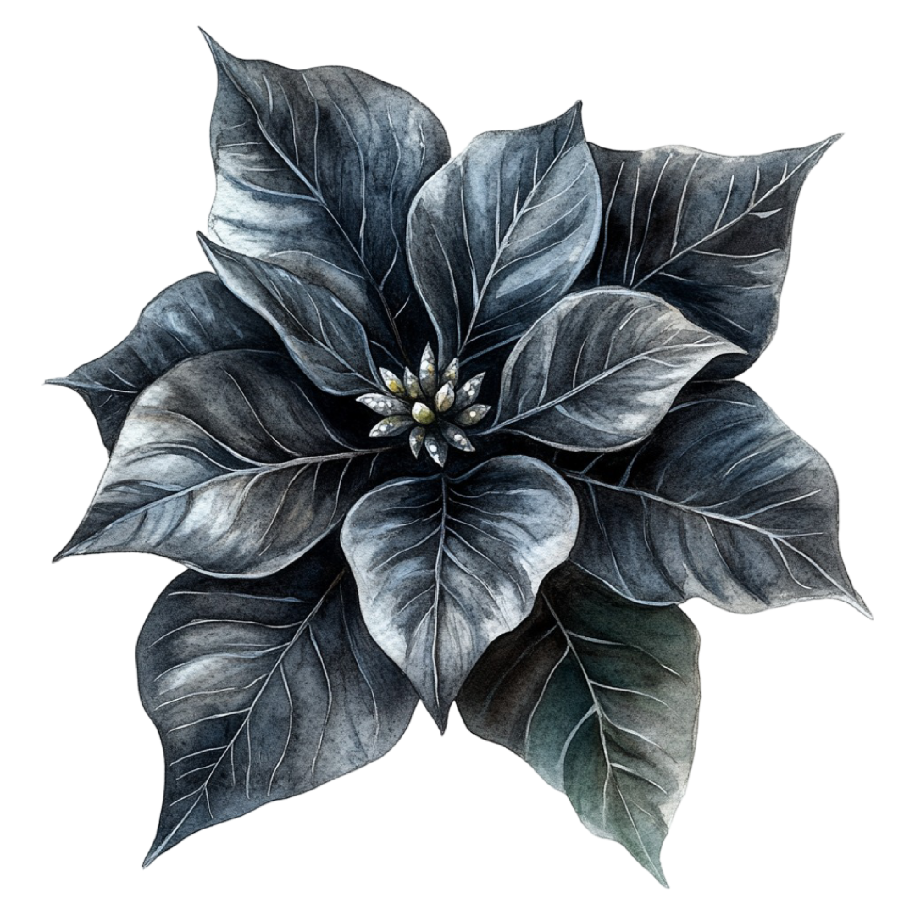 Gothic Christmas Decal 53