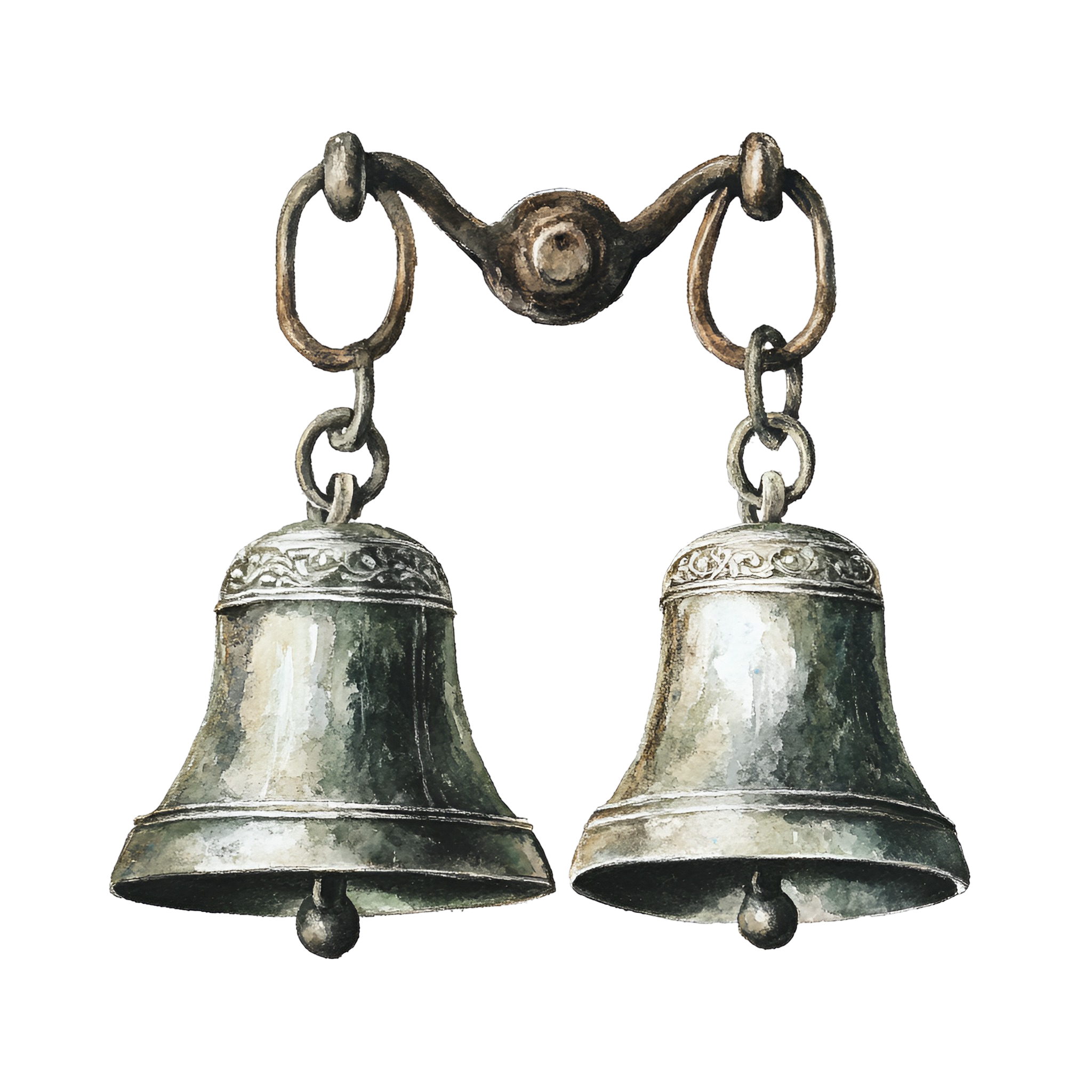 Gothic Christmas Decal 97