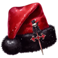 Gothic Christmas Decal 55