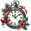 Gothic Christmas Decal 56