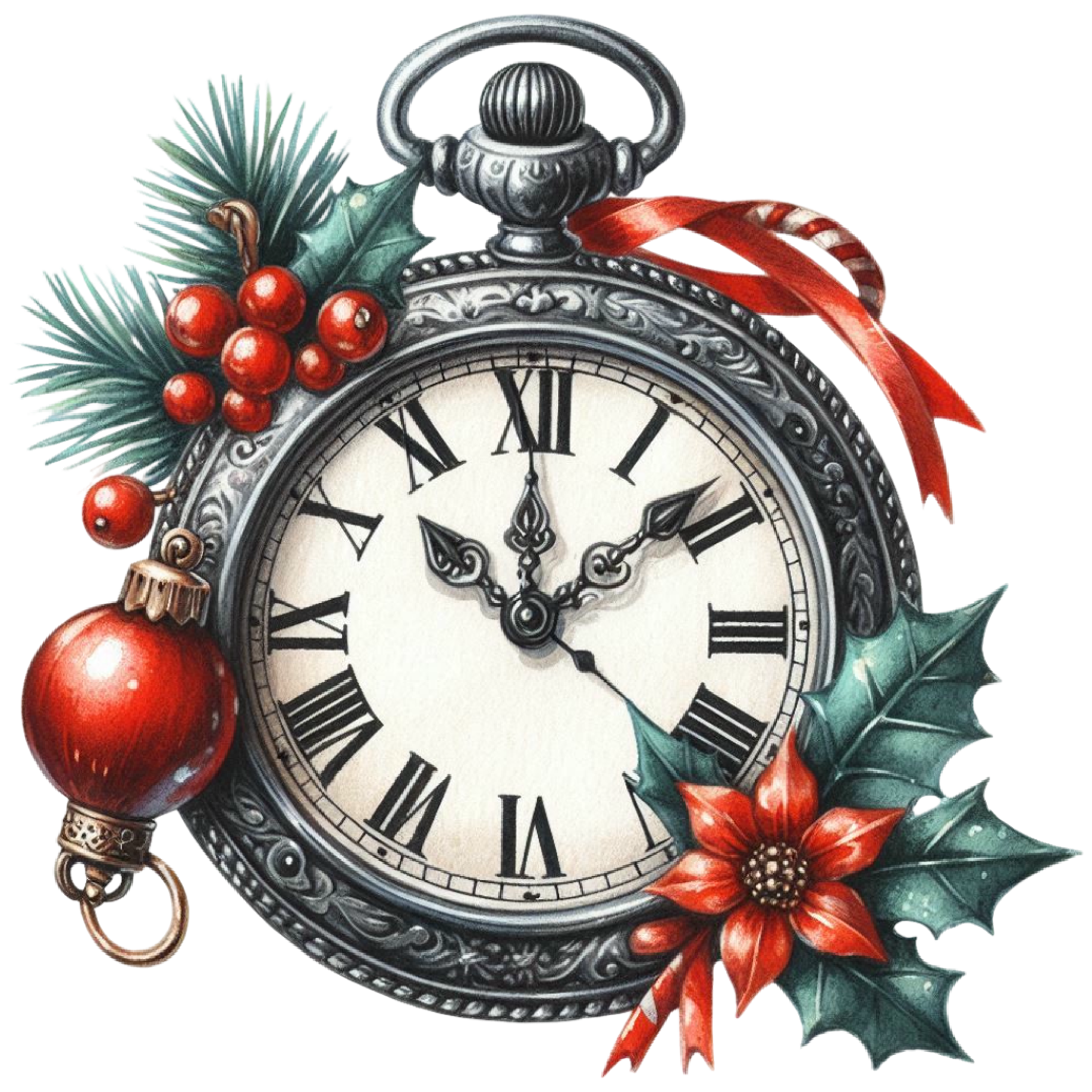 Gothic Christmas Decal 56