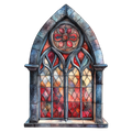 Gothic Christmas Decal 57