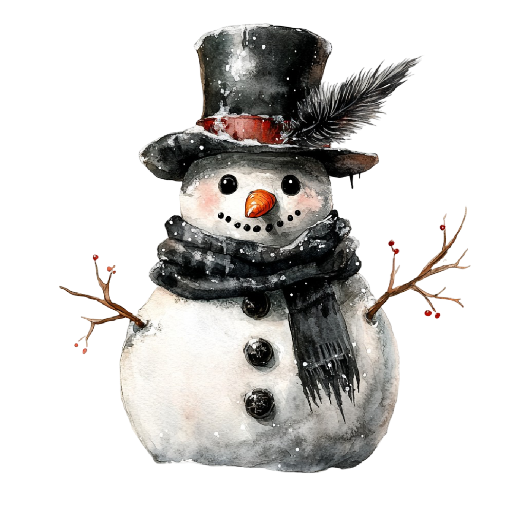 Gothic Christmas Decal 60