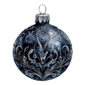 Gothic Christmas Decal 58