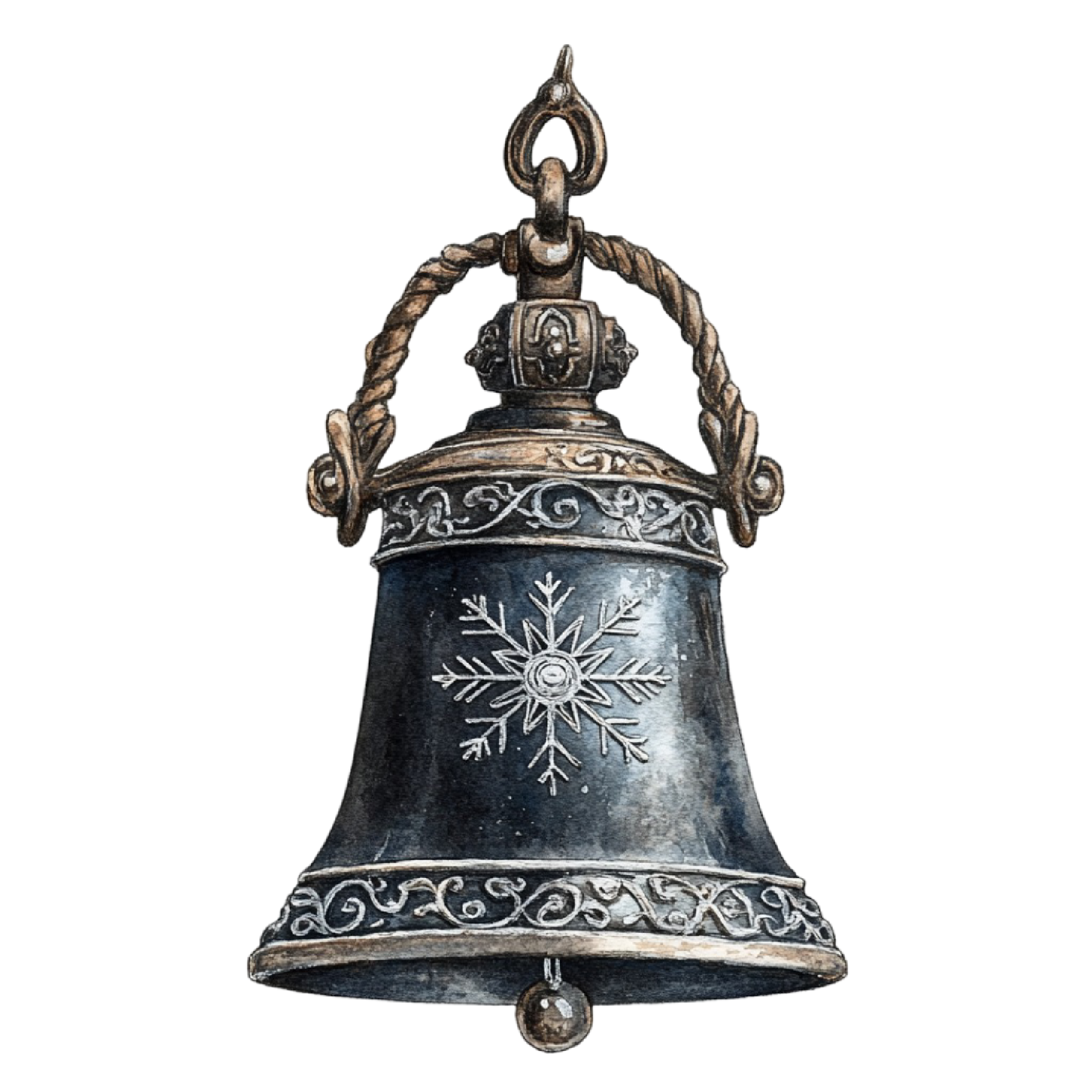 Gothic Christmas Decal 59