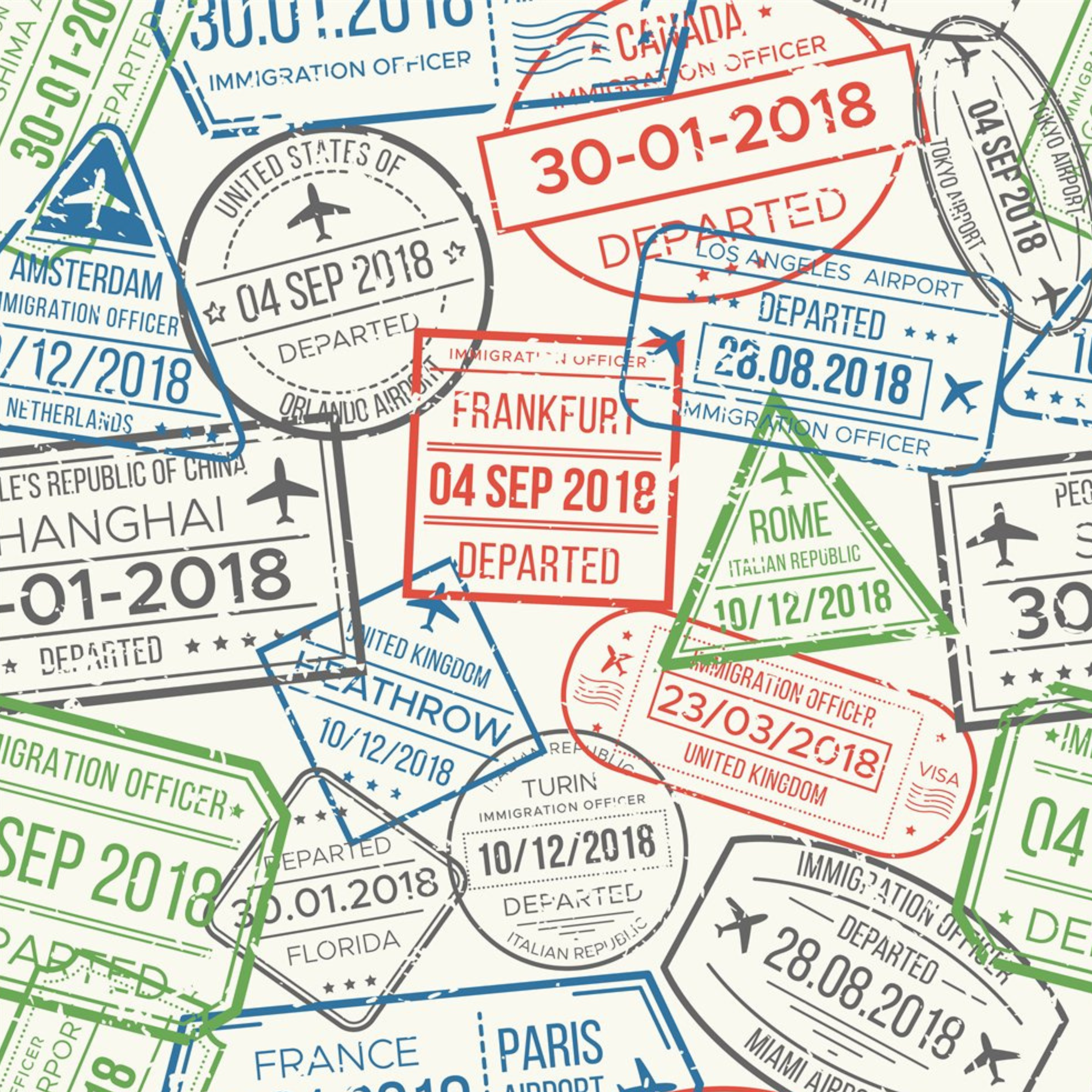 Summer Travel Vinyl 24