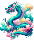 Pastel Dragon