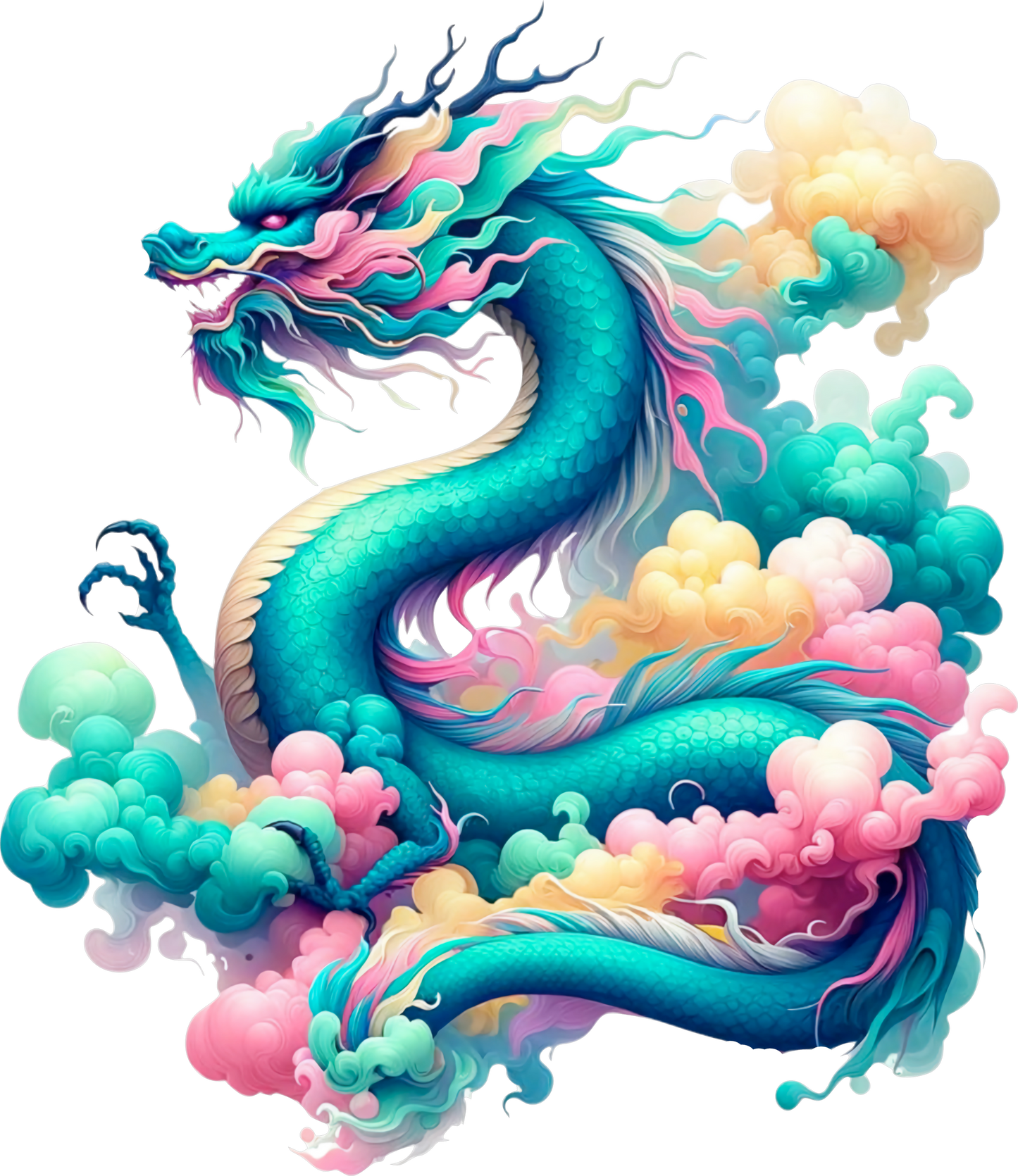 Pastel Dragon