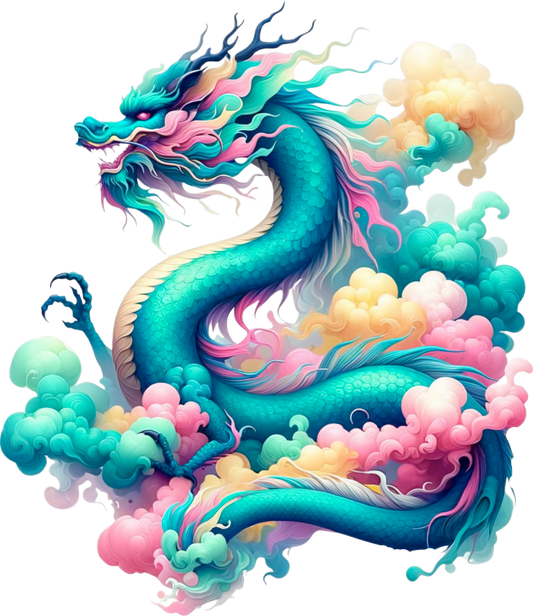 Pastel Dragon